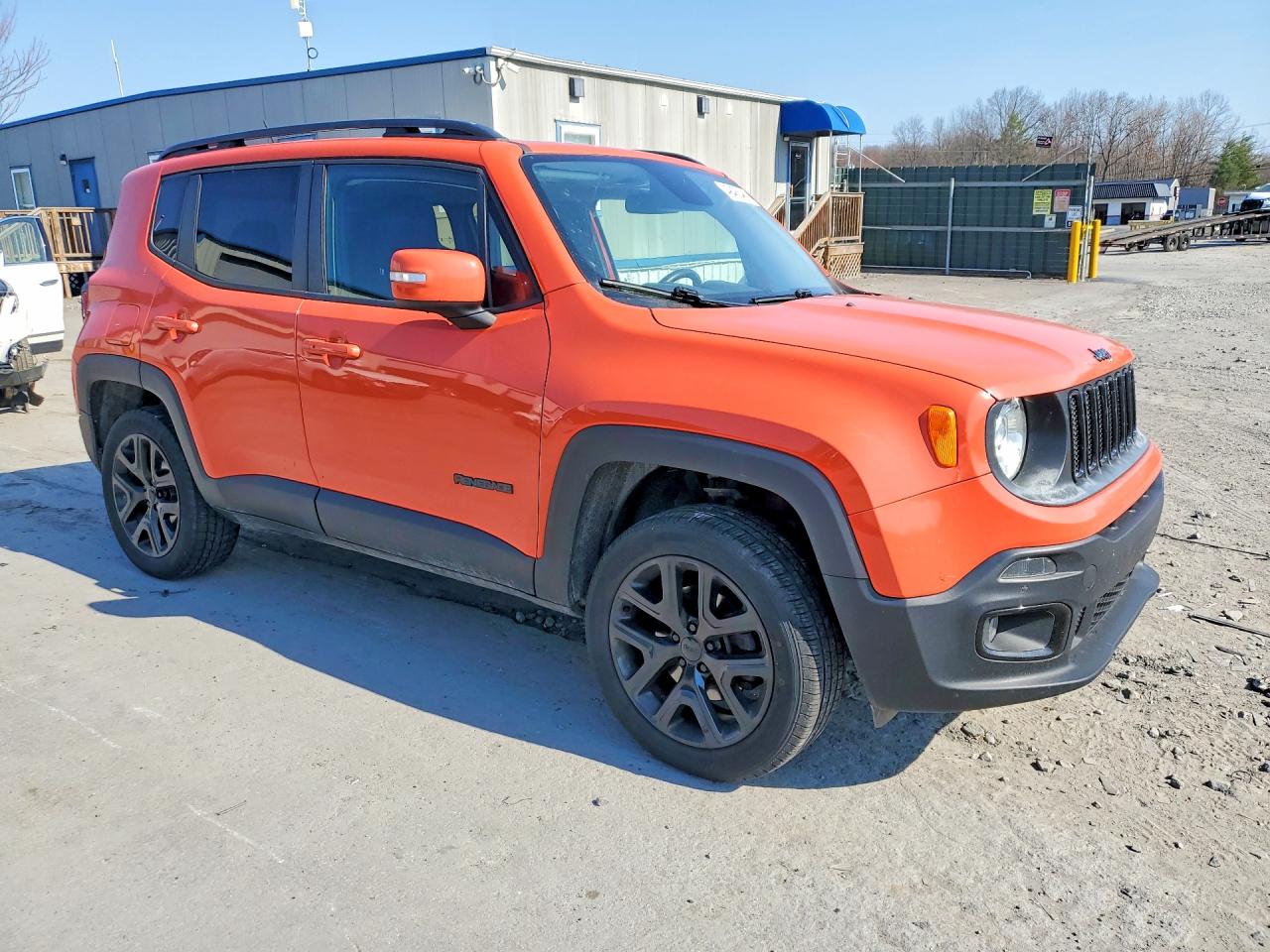 2017 JEEP RENEGADE LATITUDE photo 7