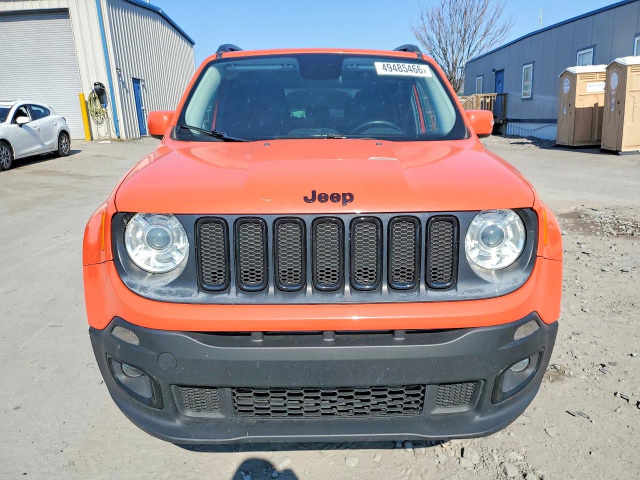 2017 JEEP RENEGADE LATITUDE photo 9