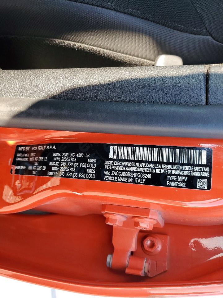 2017 JEEP RENEGADE LATITUDE photo 27