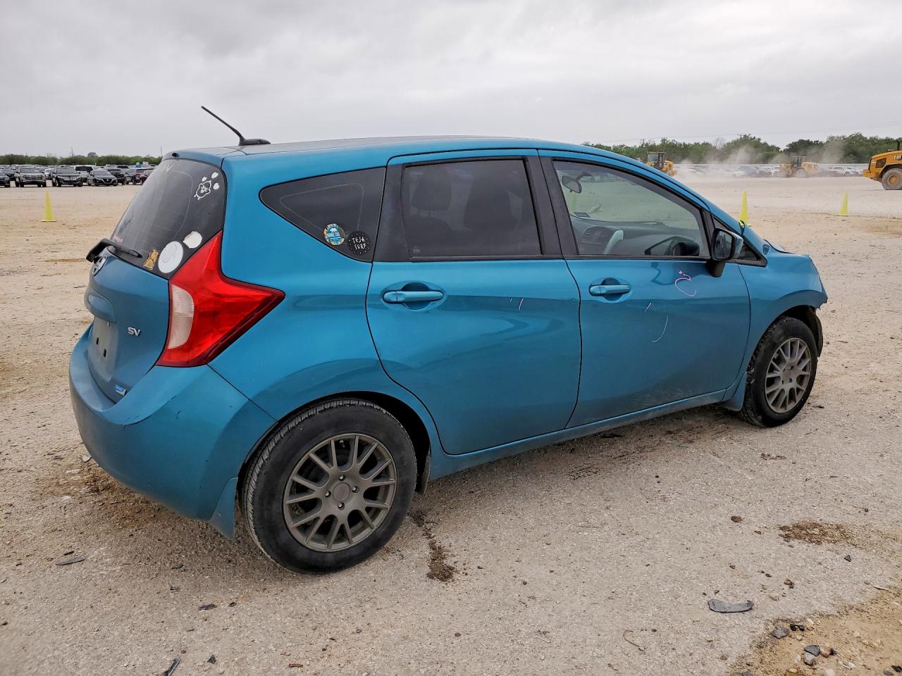 2016 NISSAN VERSA NOTE SV photo 7