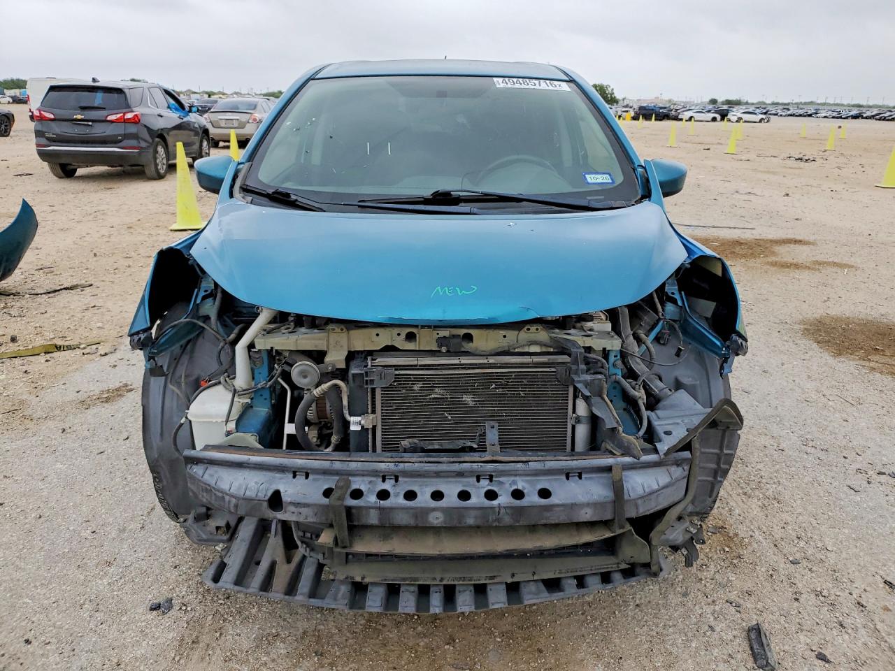 2016 NISSAN VERSA NOTE SV photo 13
