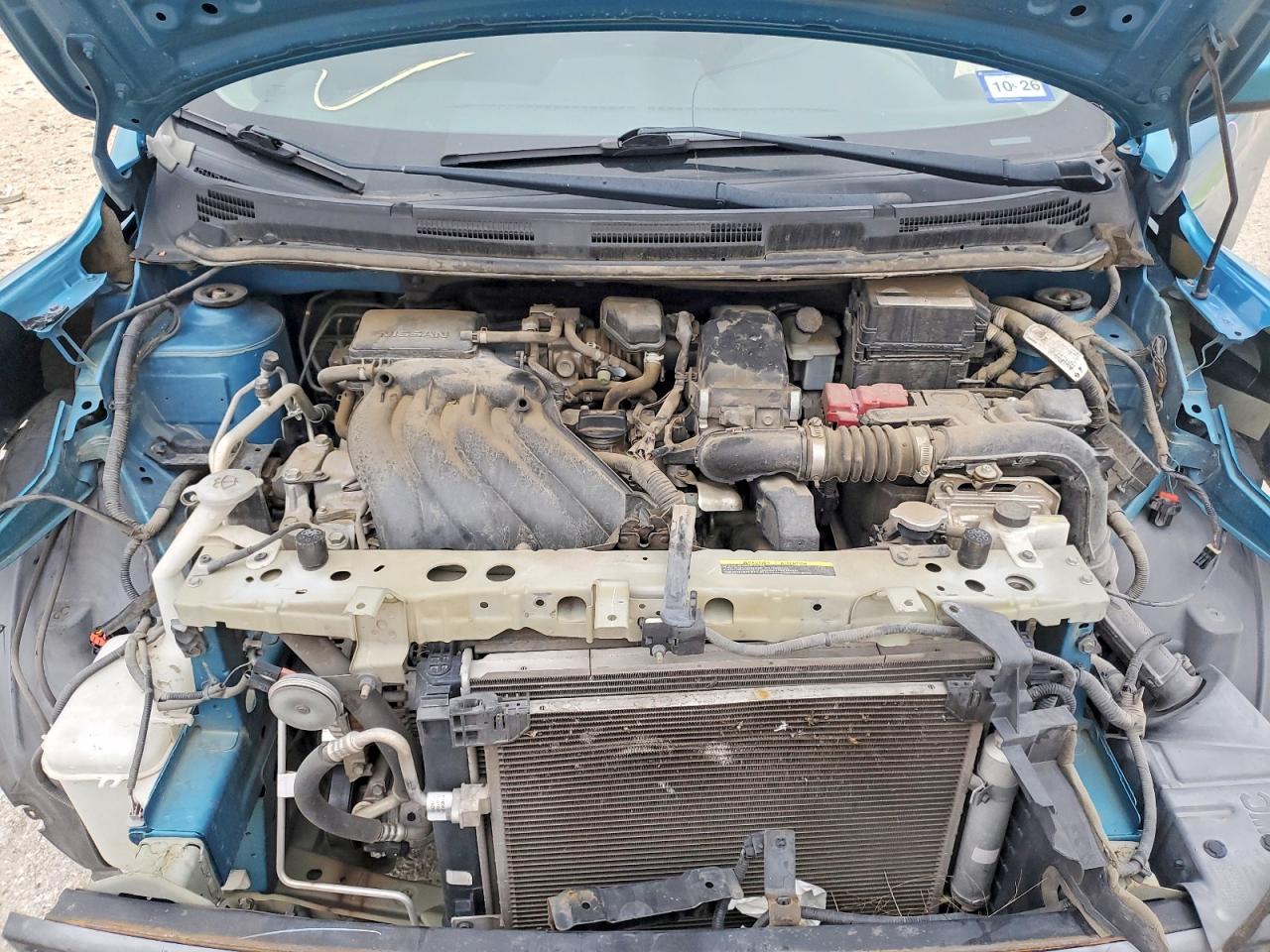 2016 NISSAN VERSA NOTE SV photo 31