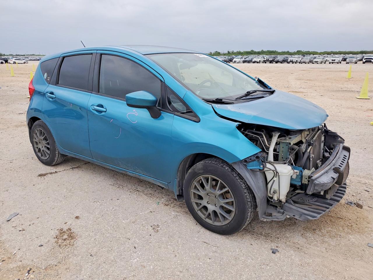 2016 NISSAN VERSA NOTE SV photo 10