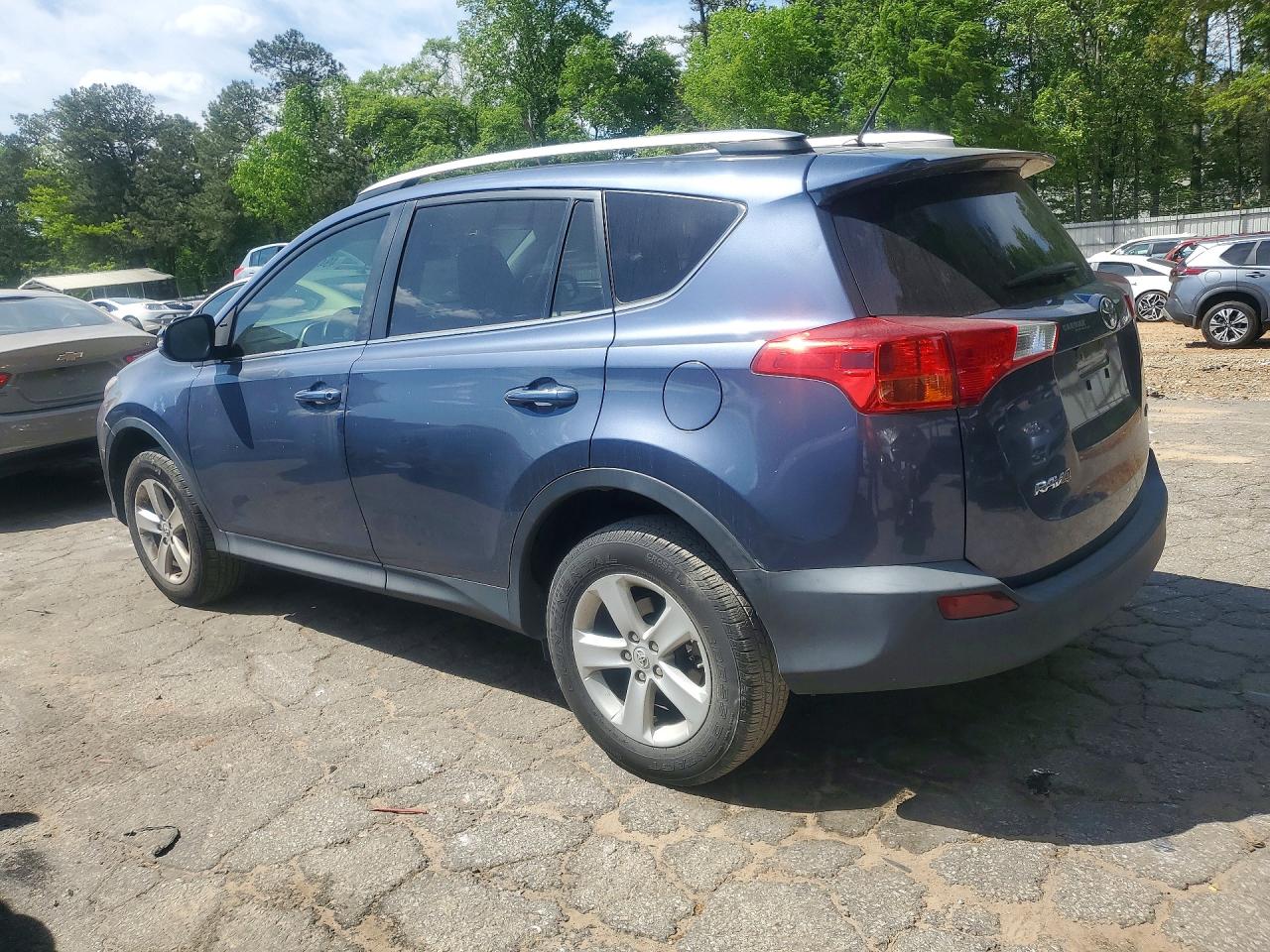 2013 TOYOTA RAV4 XLE photo 4
