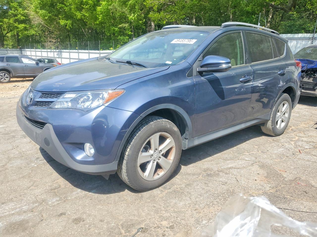 2013 TOYOTA RAV4