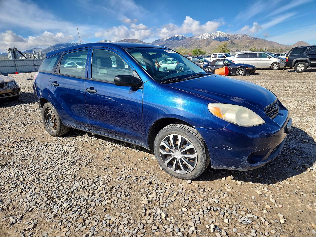 2007 TOYOTA COROLLA MATRIX XR photo 4