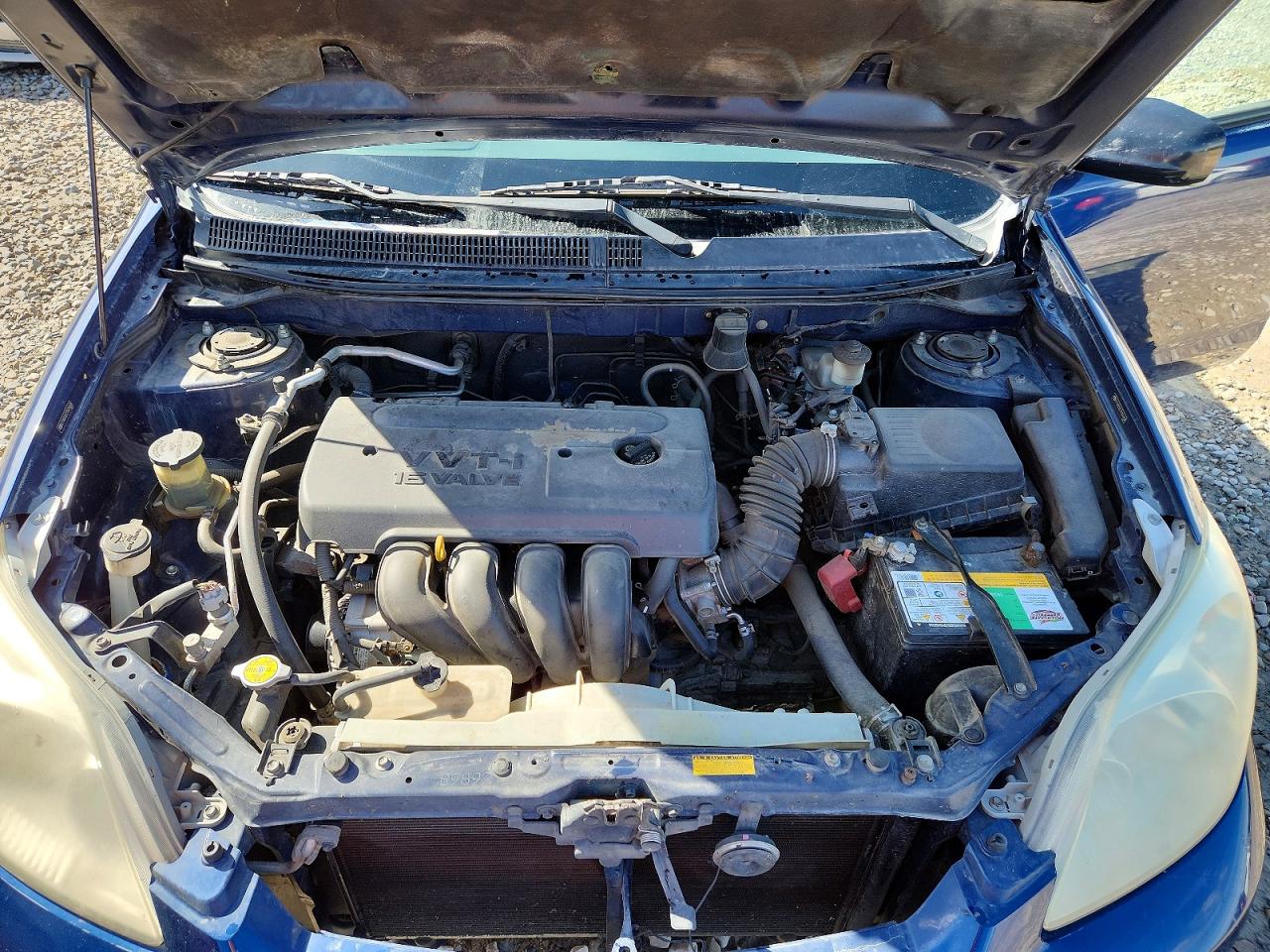 2007 TOYOTA COROLLA MATRIX XR photo 11