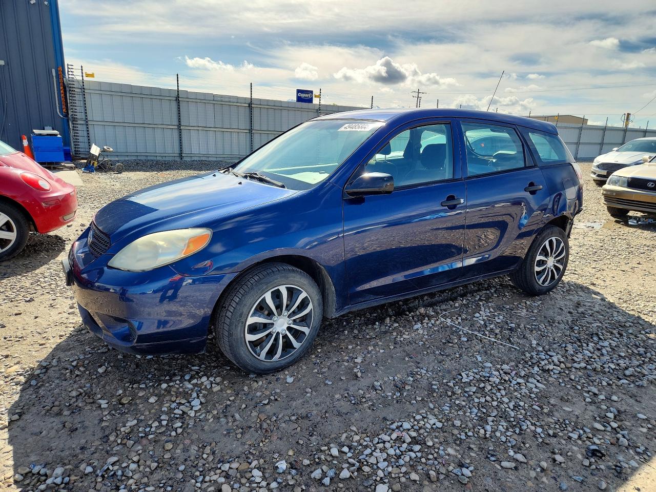 2007 TOYOTA COROLLA MATRIX