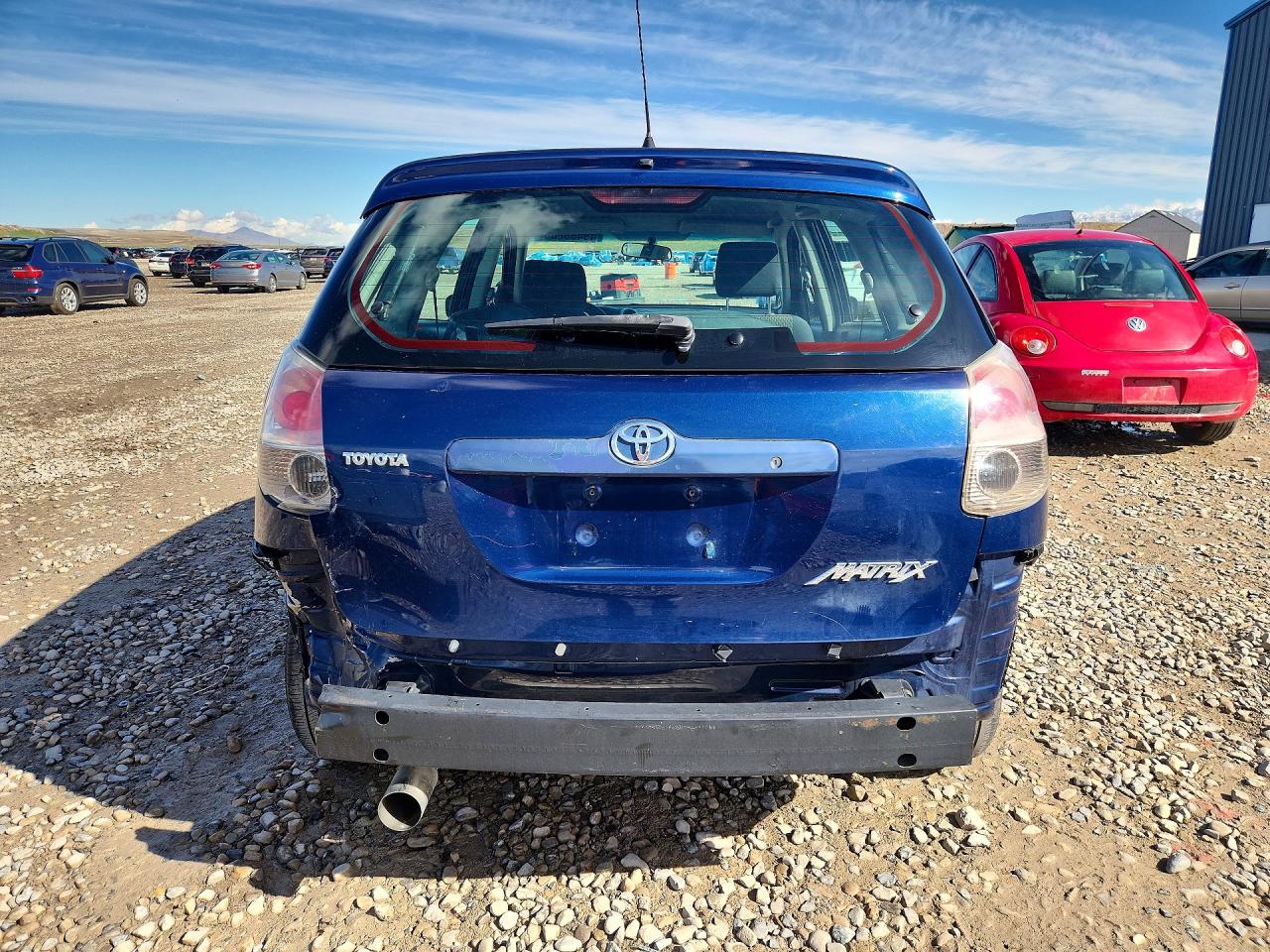 2007 TOYOTA COROLLA MATRIX XR photo 6