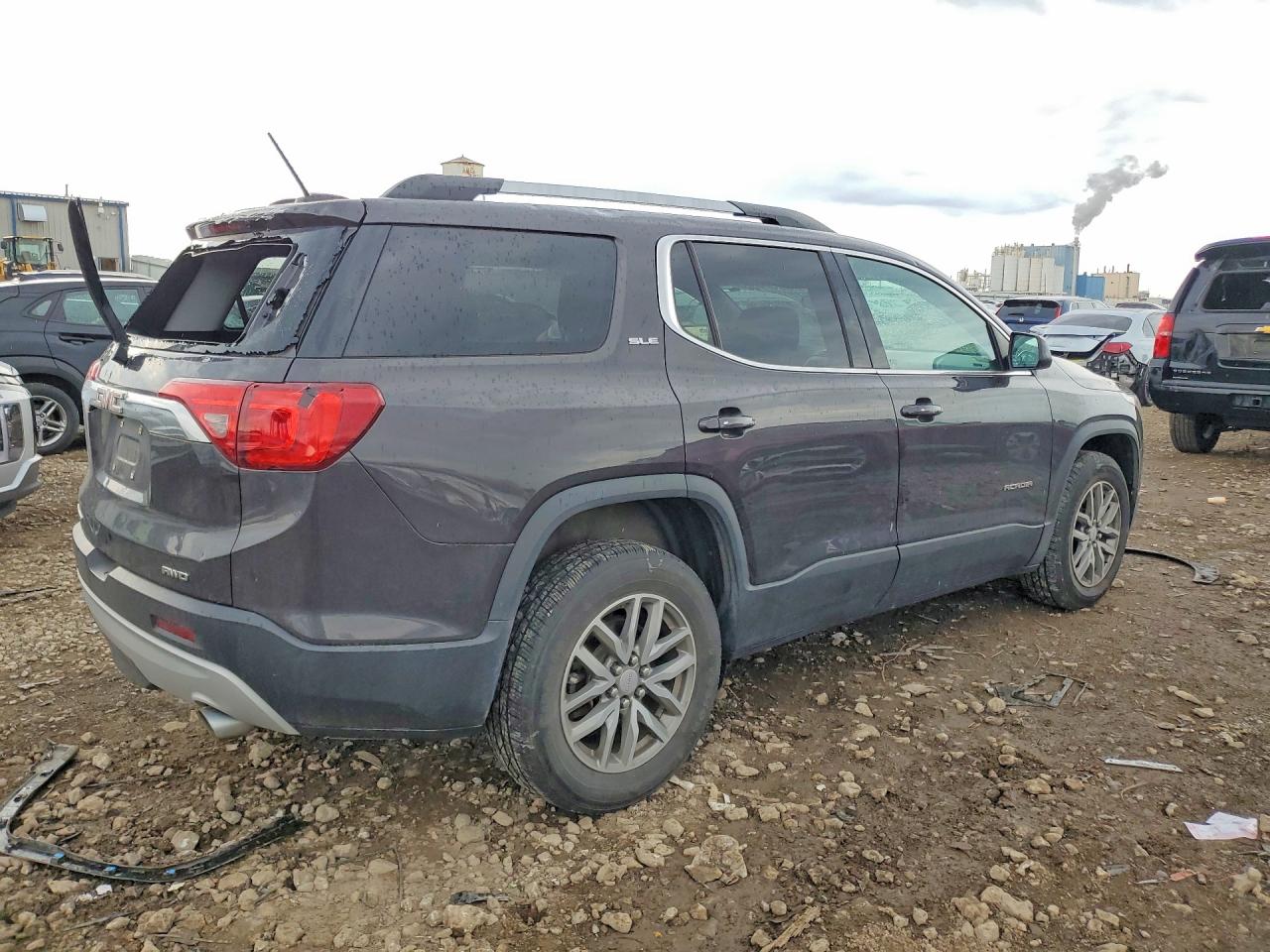 2017 GMC ACADIA SLE photo 5