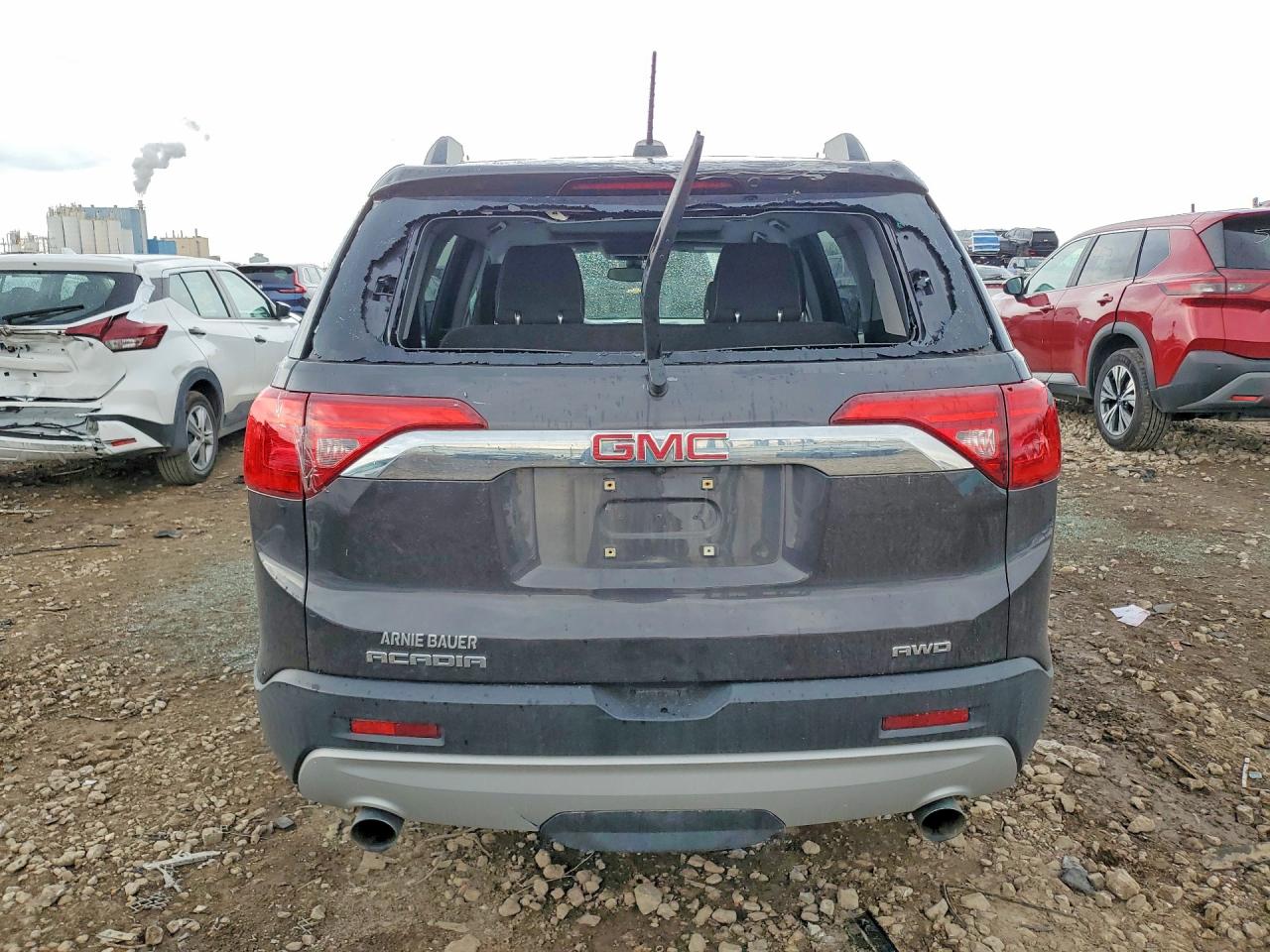 2017 GMC ACADIA SLE photo 11