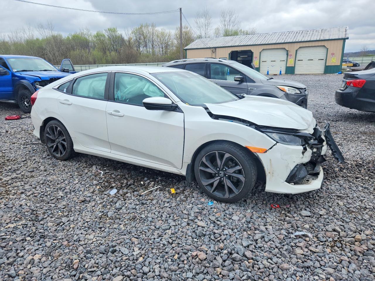 2020 HONDA CIVIC SPORT photo 7