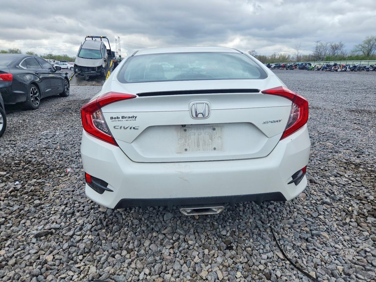 2020 HONDA CIVIC SPORT photo 11