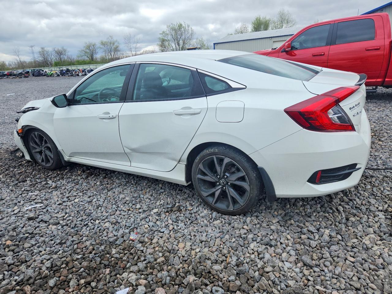 2020 HONDA CIVIC SPORT photo 3