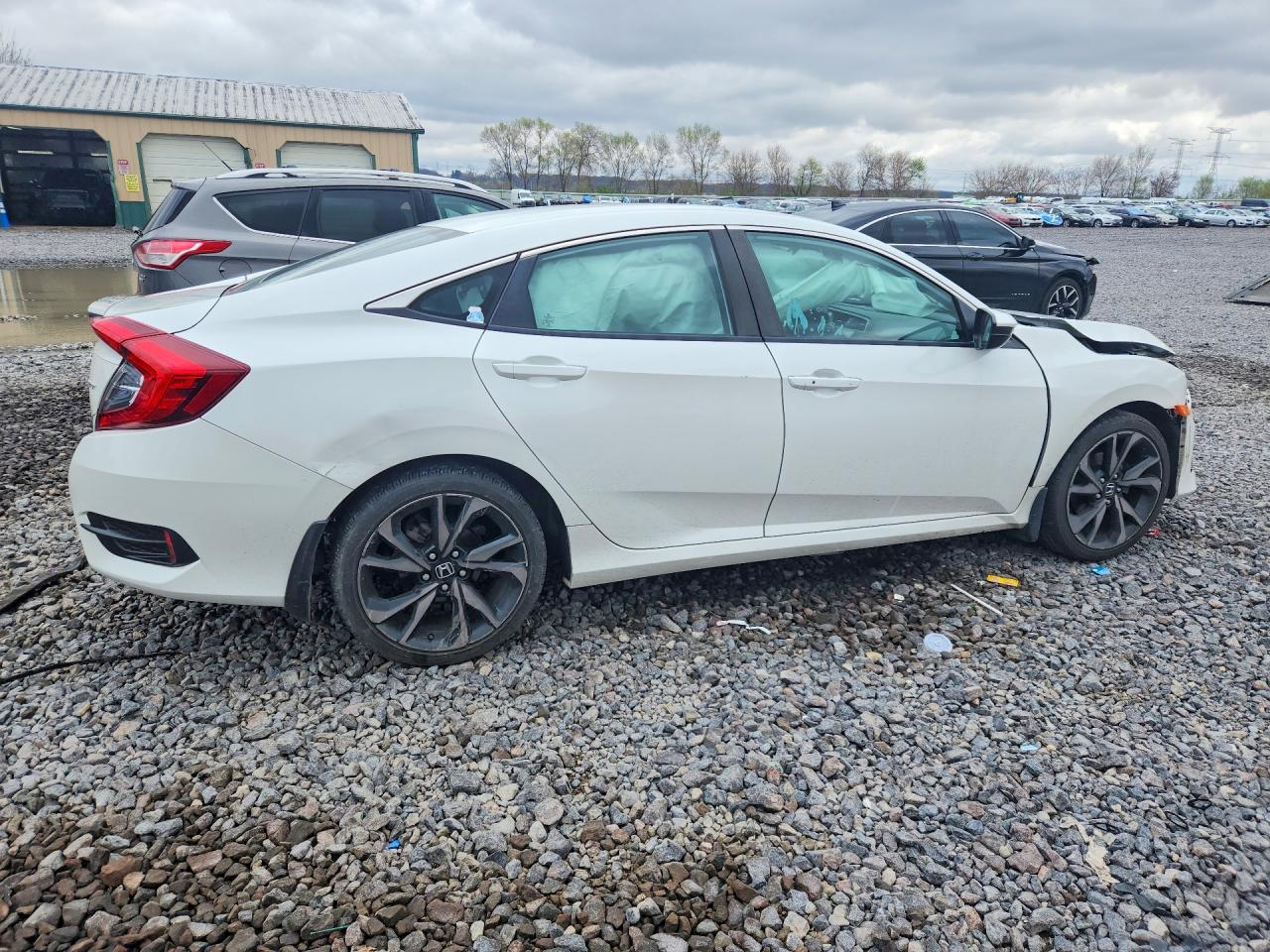 2020 HONDA CIVIC SPORT photo 5