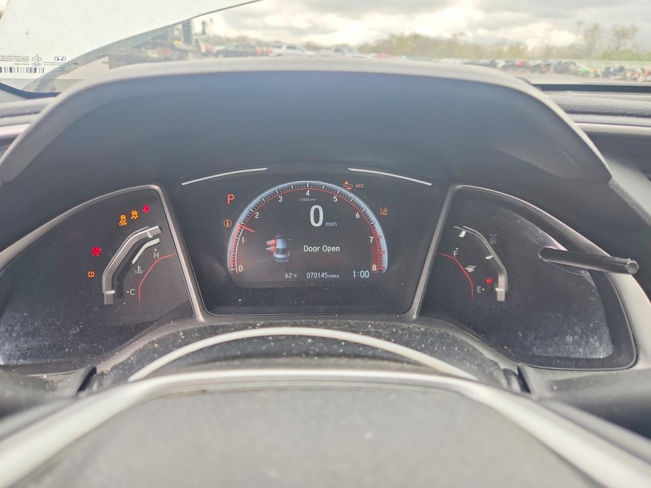 2020 HONDA CIVIC SPORT photo 17