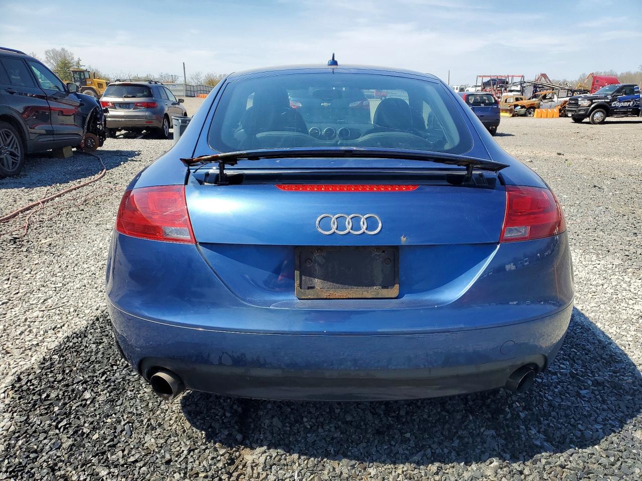 2008 AUDI TT 3.2 QUATTRO photo 11