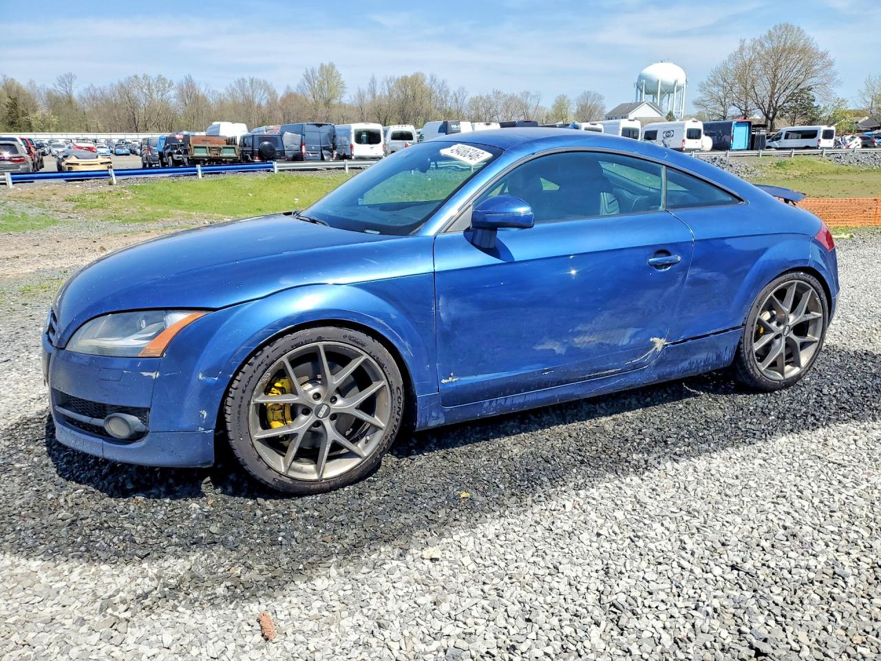 2008 AUDI TT