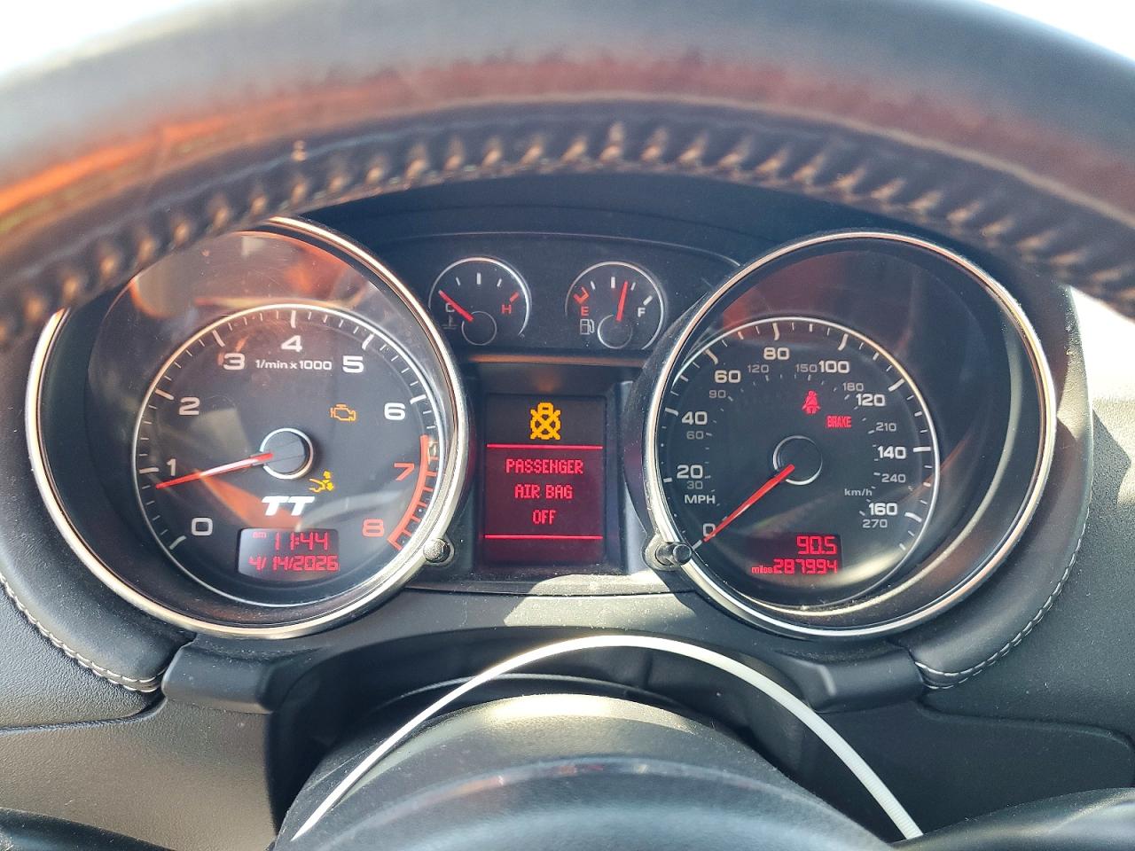 2008 AUDI TT 3.2 QUATTRO photo 17