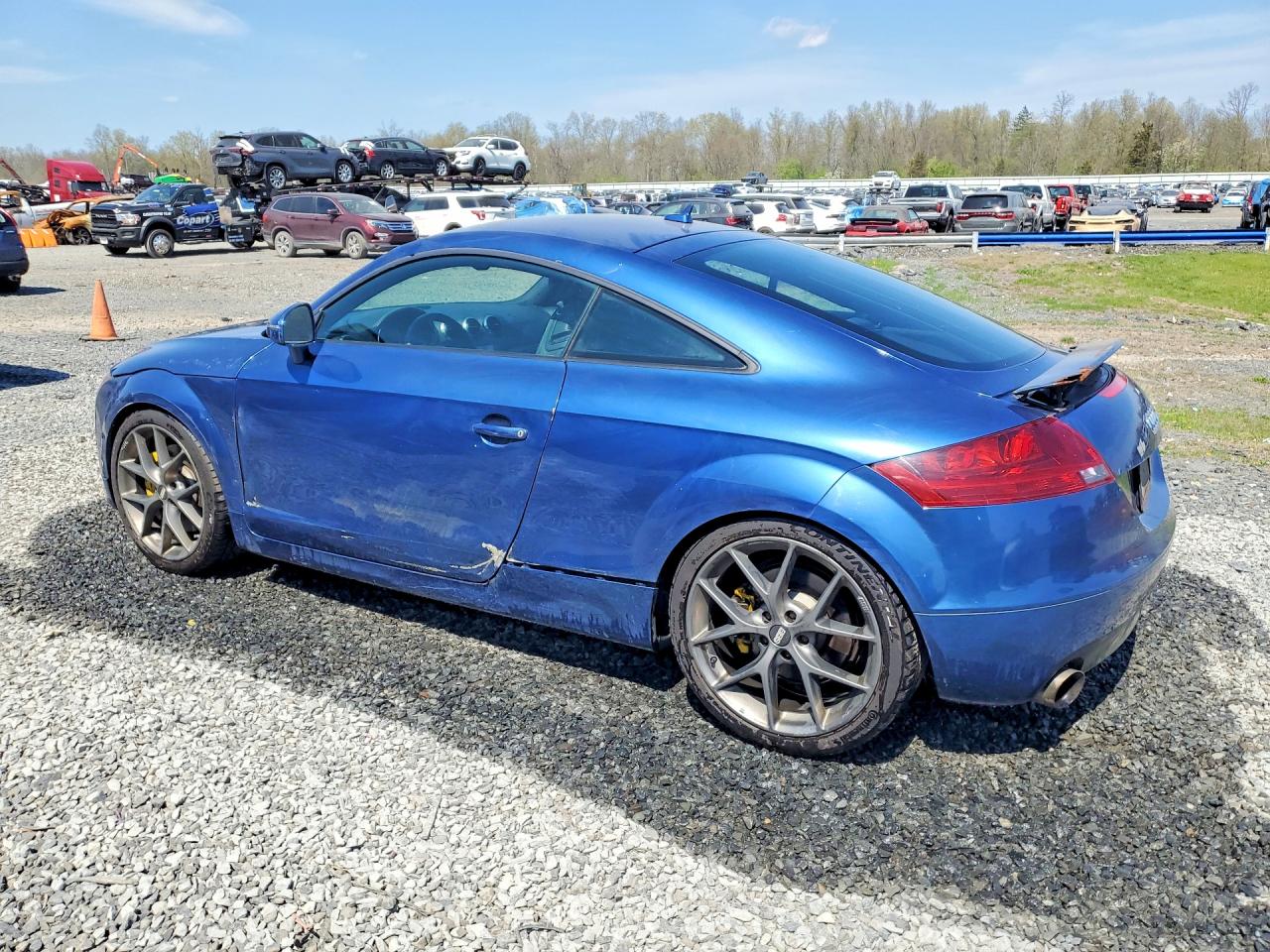 2008 AUDI TT 3.2 QUATTRO photo 3
