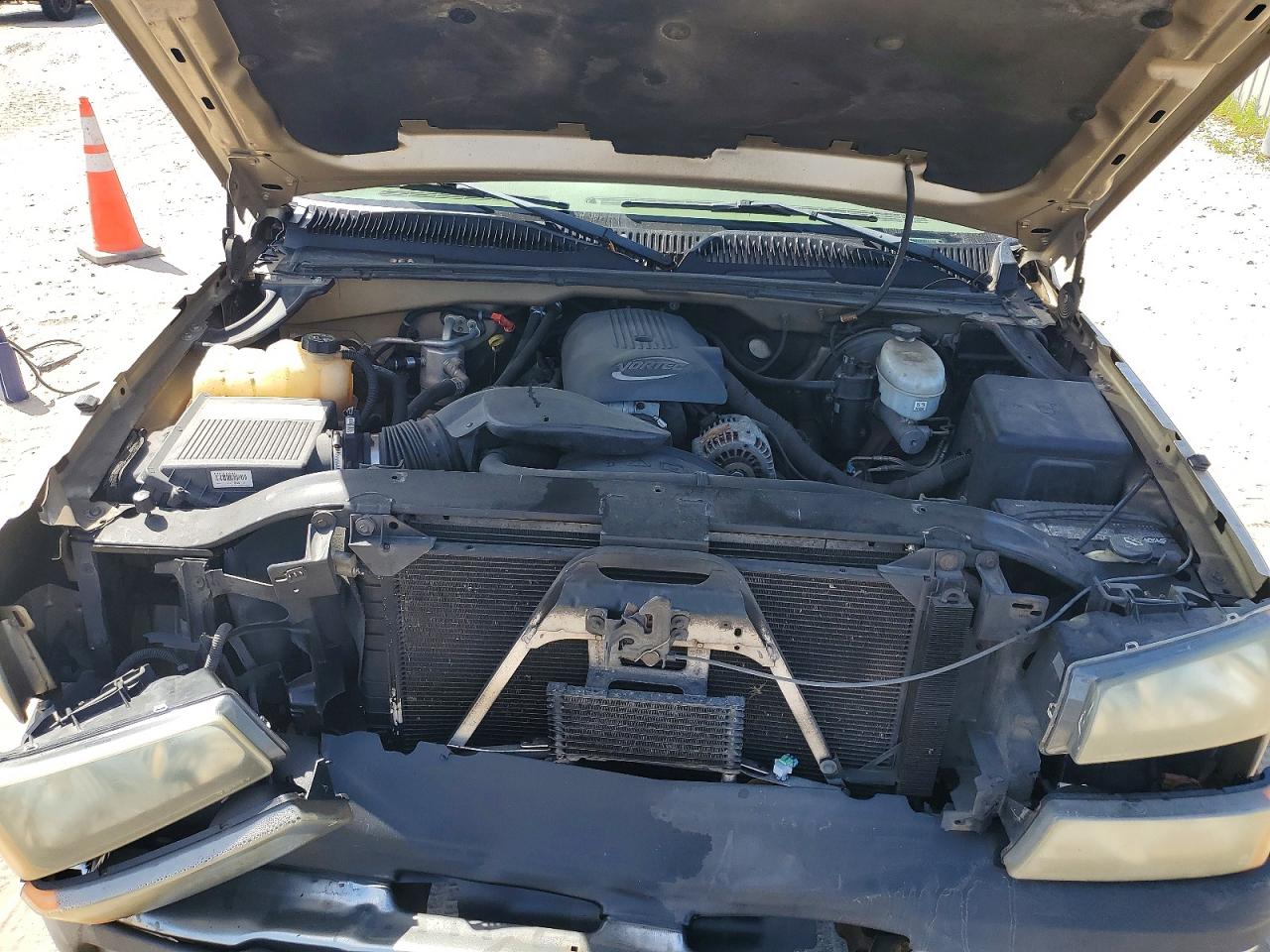 2004 CHEVROLET SILVERADO K1500 photo 21