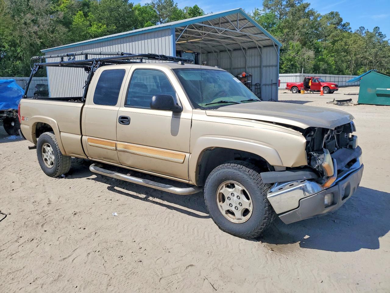 2004 CHEVROLET SILVERADO K1500 photo 7