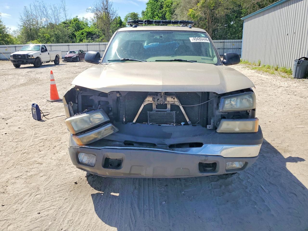 2004 CHEVROLET SILVERADO K1500 photo 9