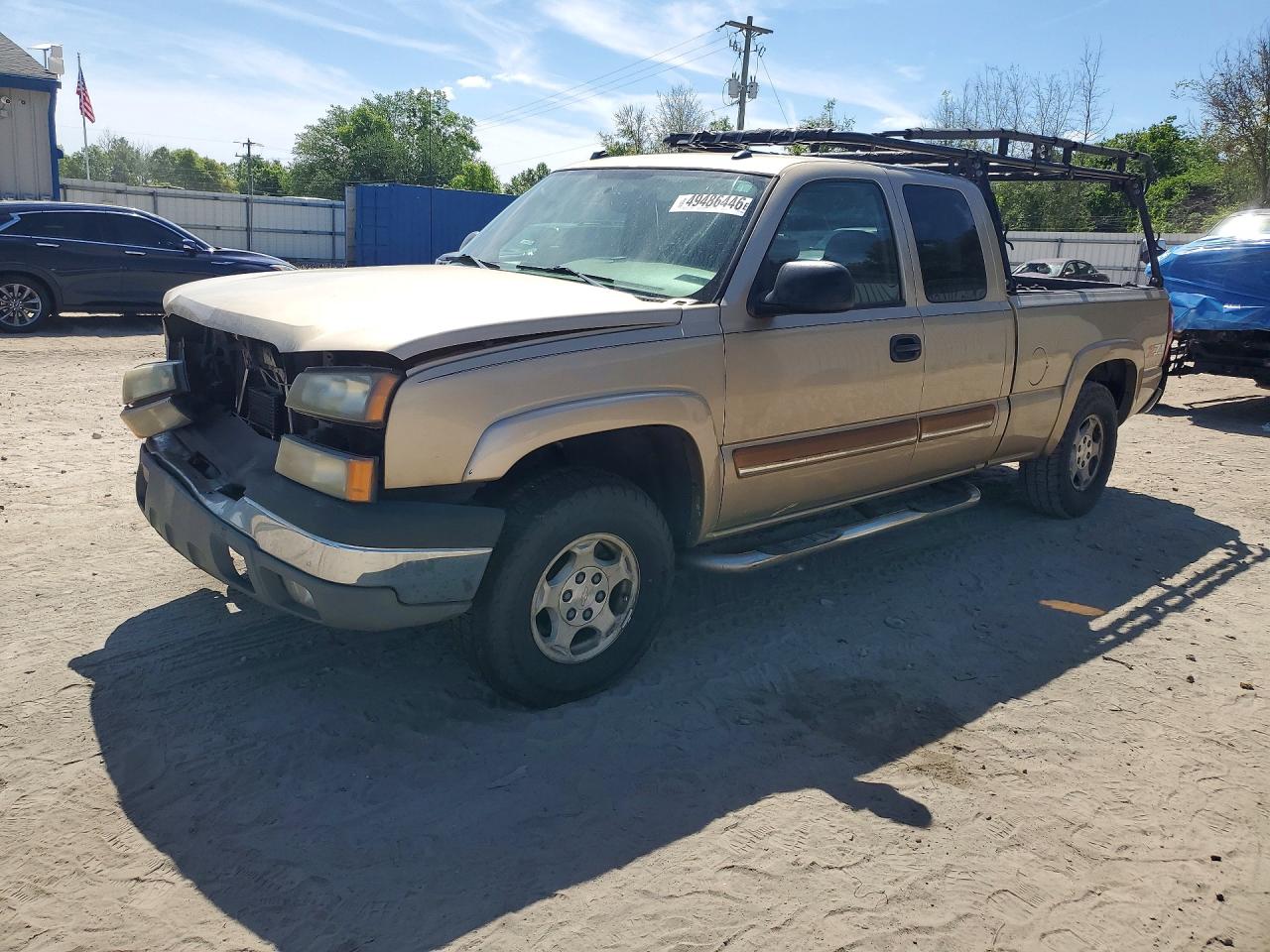 2004 CHEVROLET SILVERADO