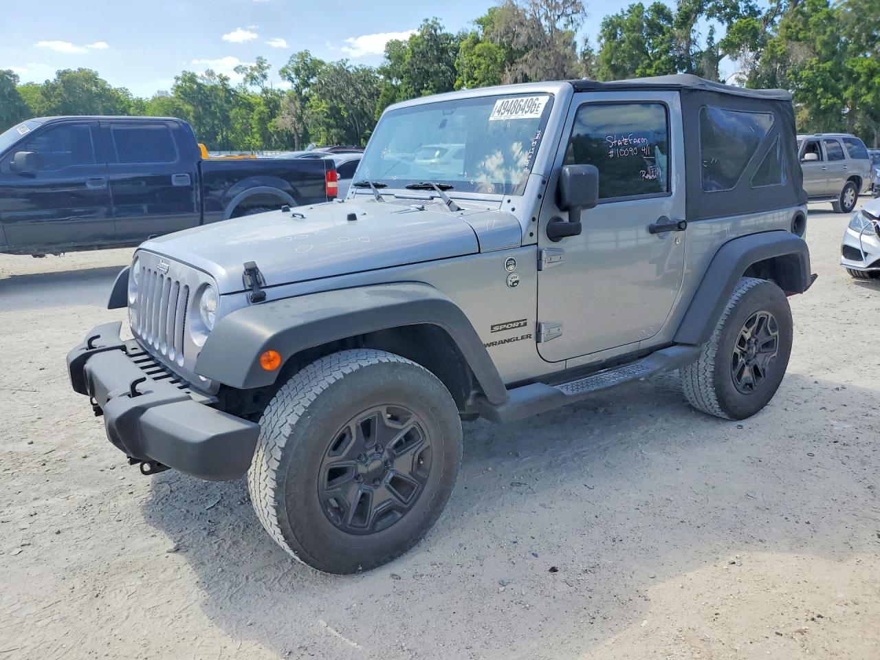 2014 JEEP WRANGLER
