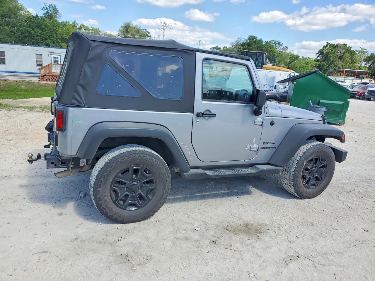 2014 JEEP WRANGLER SPORT photo 5