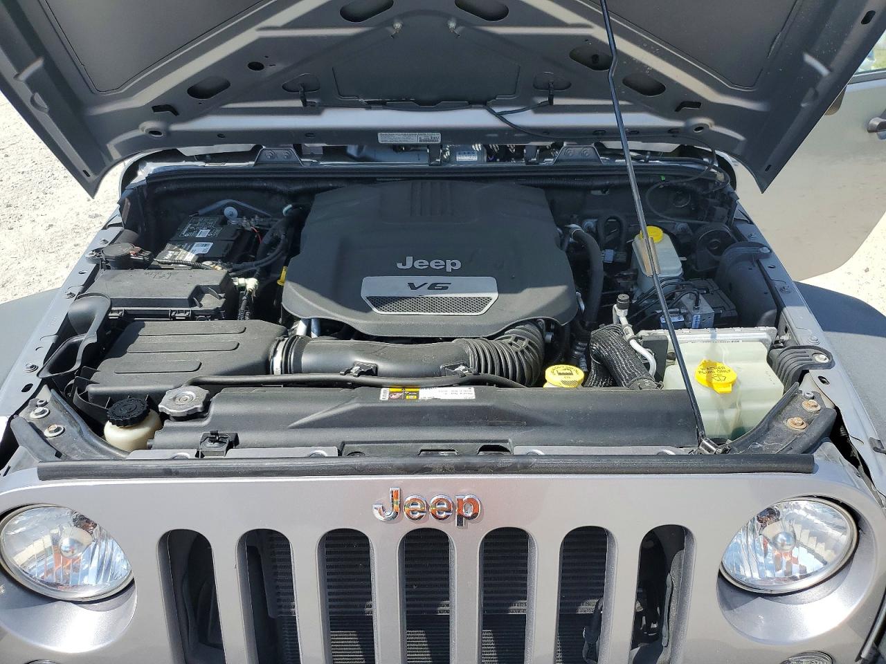 2014 JEEP WRANGLER SPORT photo 21