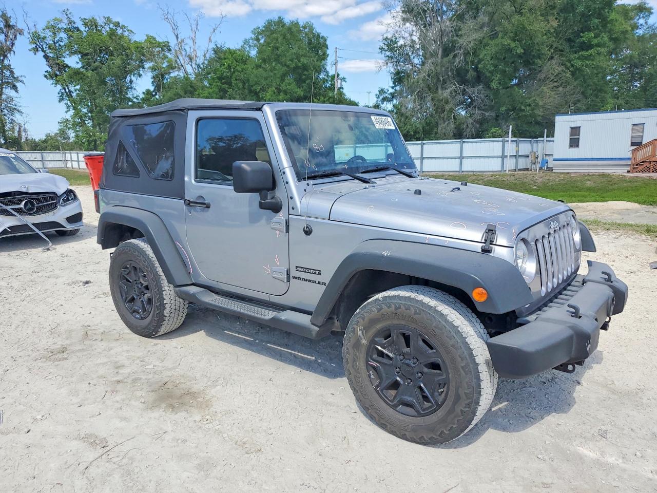 2014 JEEP WRANGLER SPORT photo 7