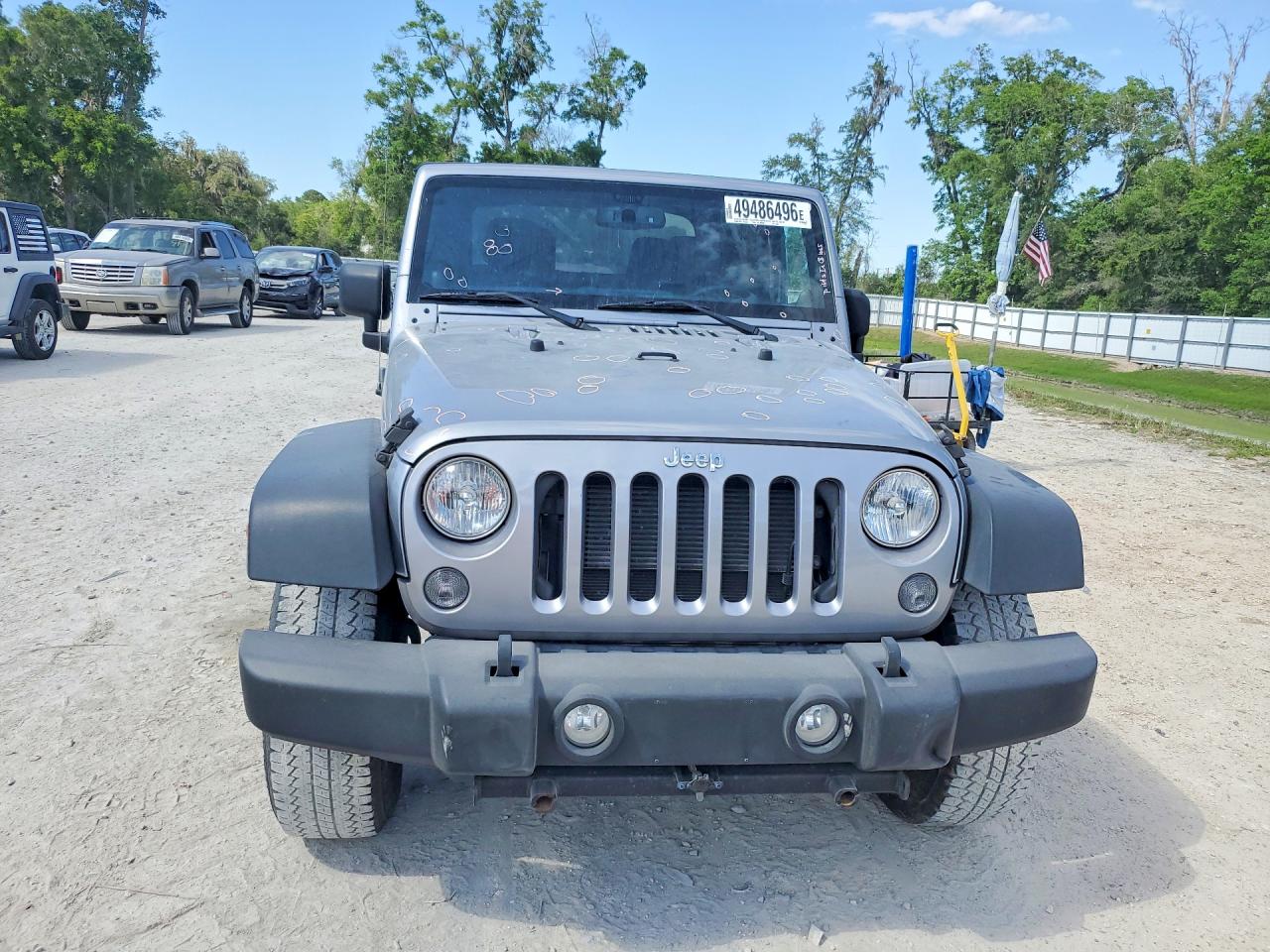 2014 JEEP WRANGLER SPORT photo 9