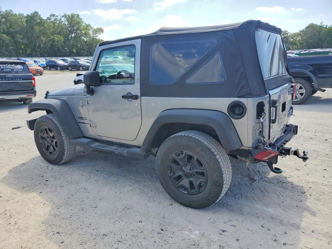 2014 JEEP WRANGLER SPORT photo 3