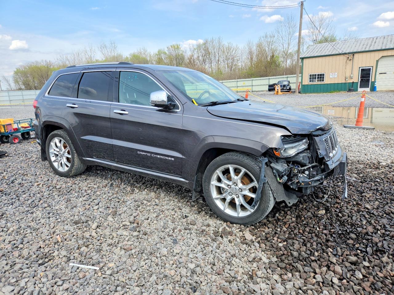 2016 JEEP GRAND CHEROKEE SUMMIT photo 4