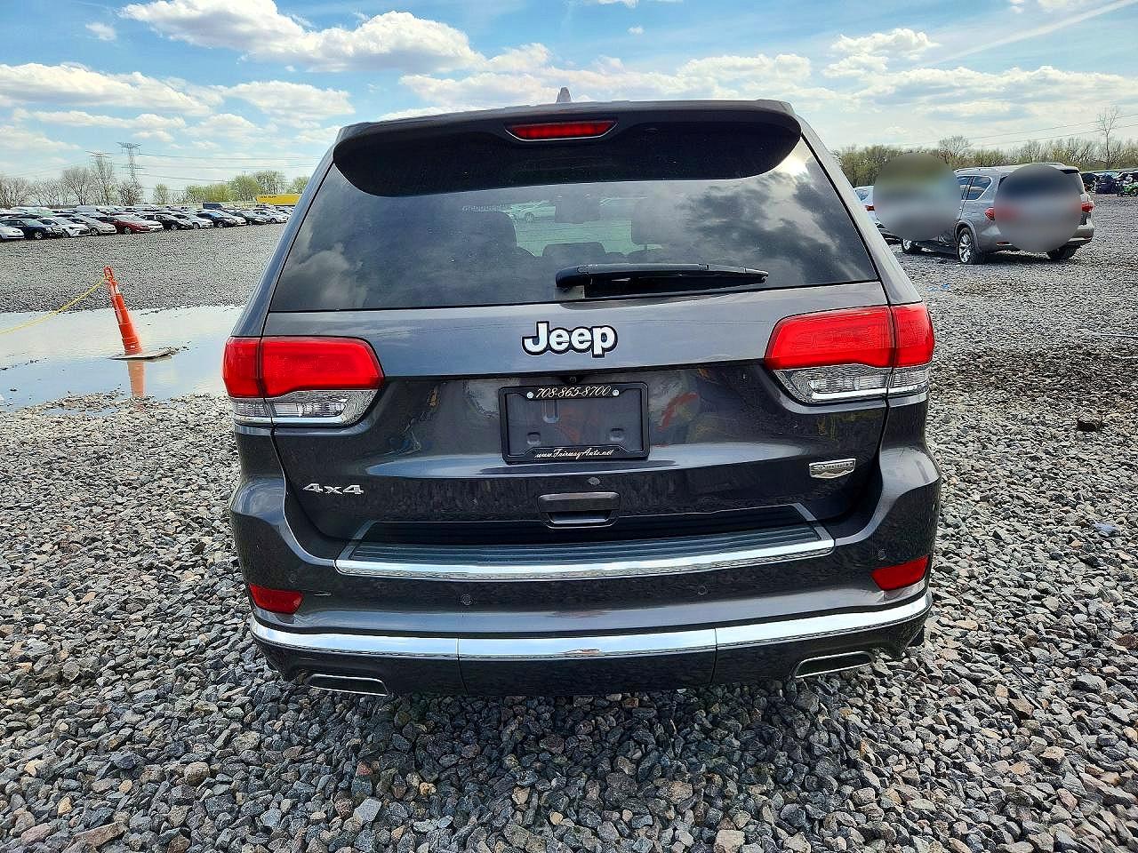 2016 JEEP GRAND CHEROKEE SUMMIT photo 6