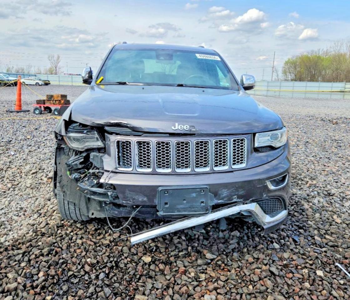 2016 JEEP GRAND CHEROKEE SUMMIT photo 5