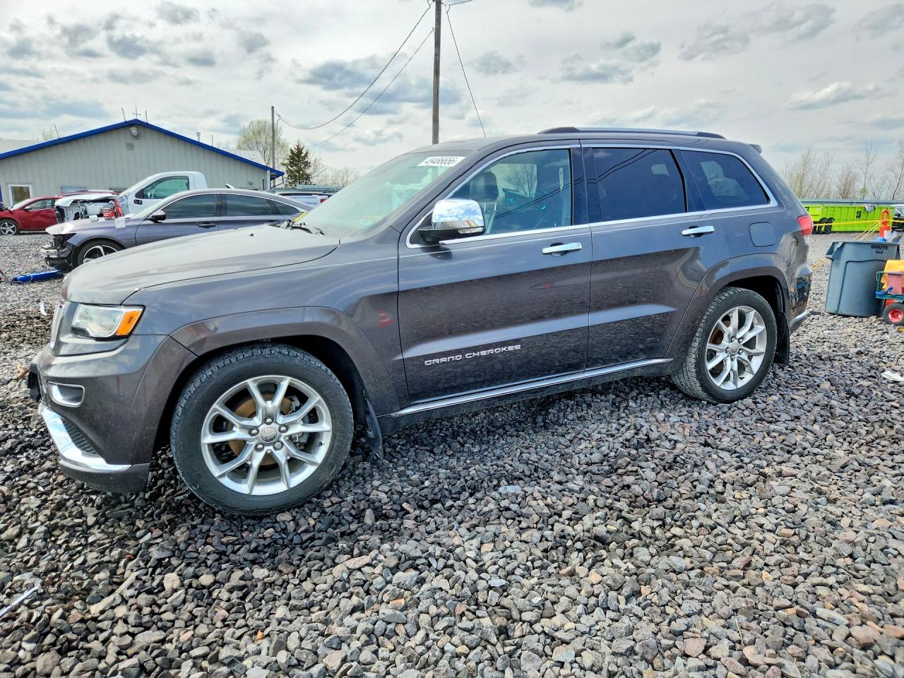 2016 JEEP GRAND CHEROKEE