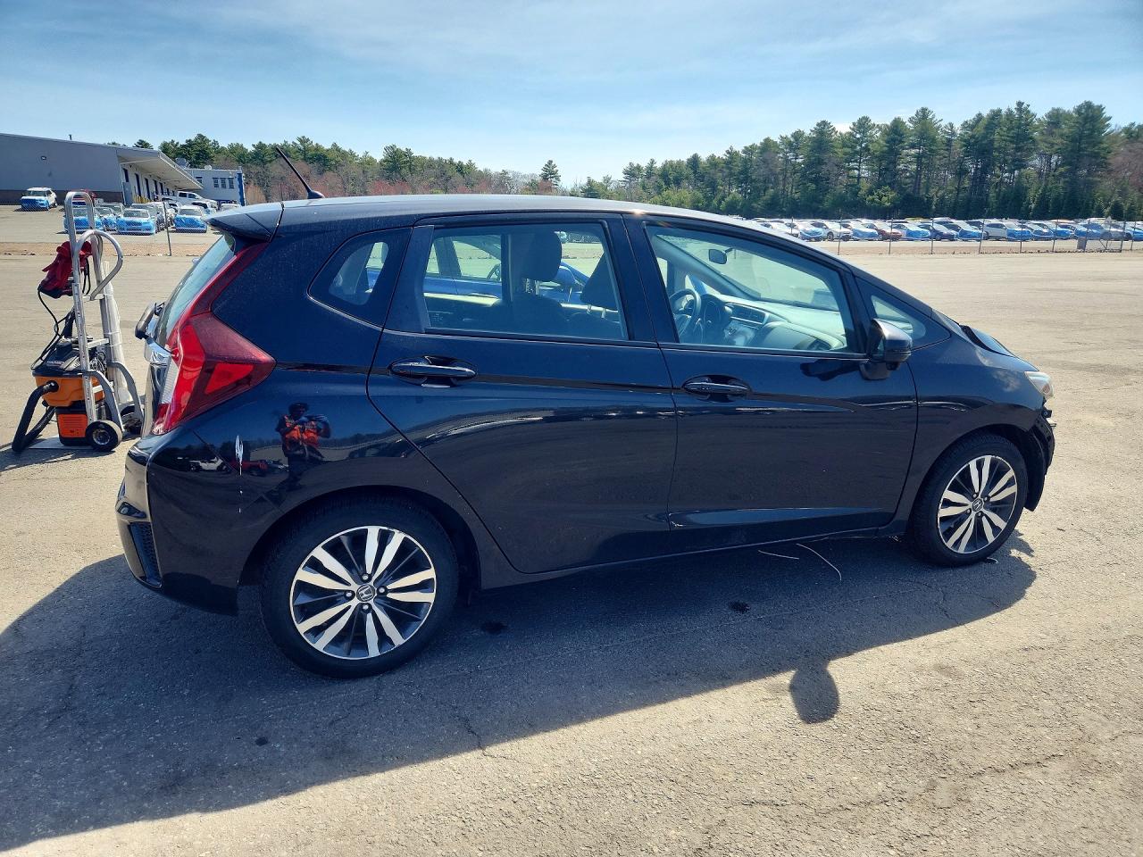 2017 HONDA FIT EX photo 3