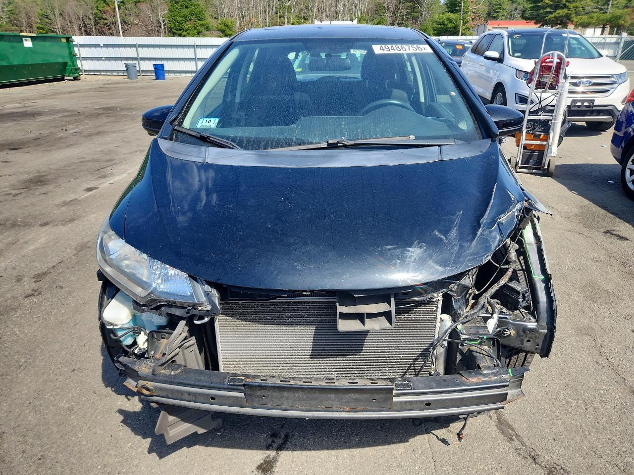2017 HONDA FIT EX photo 5