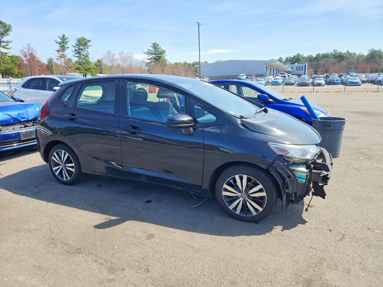 2017 HONDA FIT EX photo 4