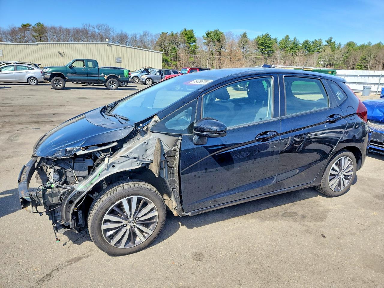 2017 HONDA FIT