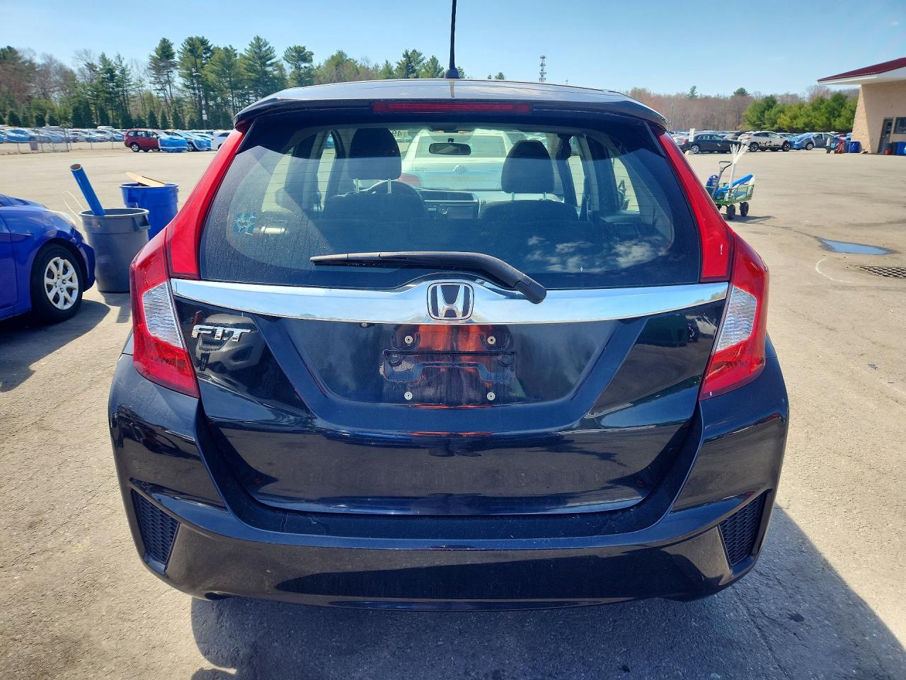 2017 HONDA FIT EX photo 6