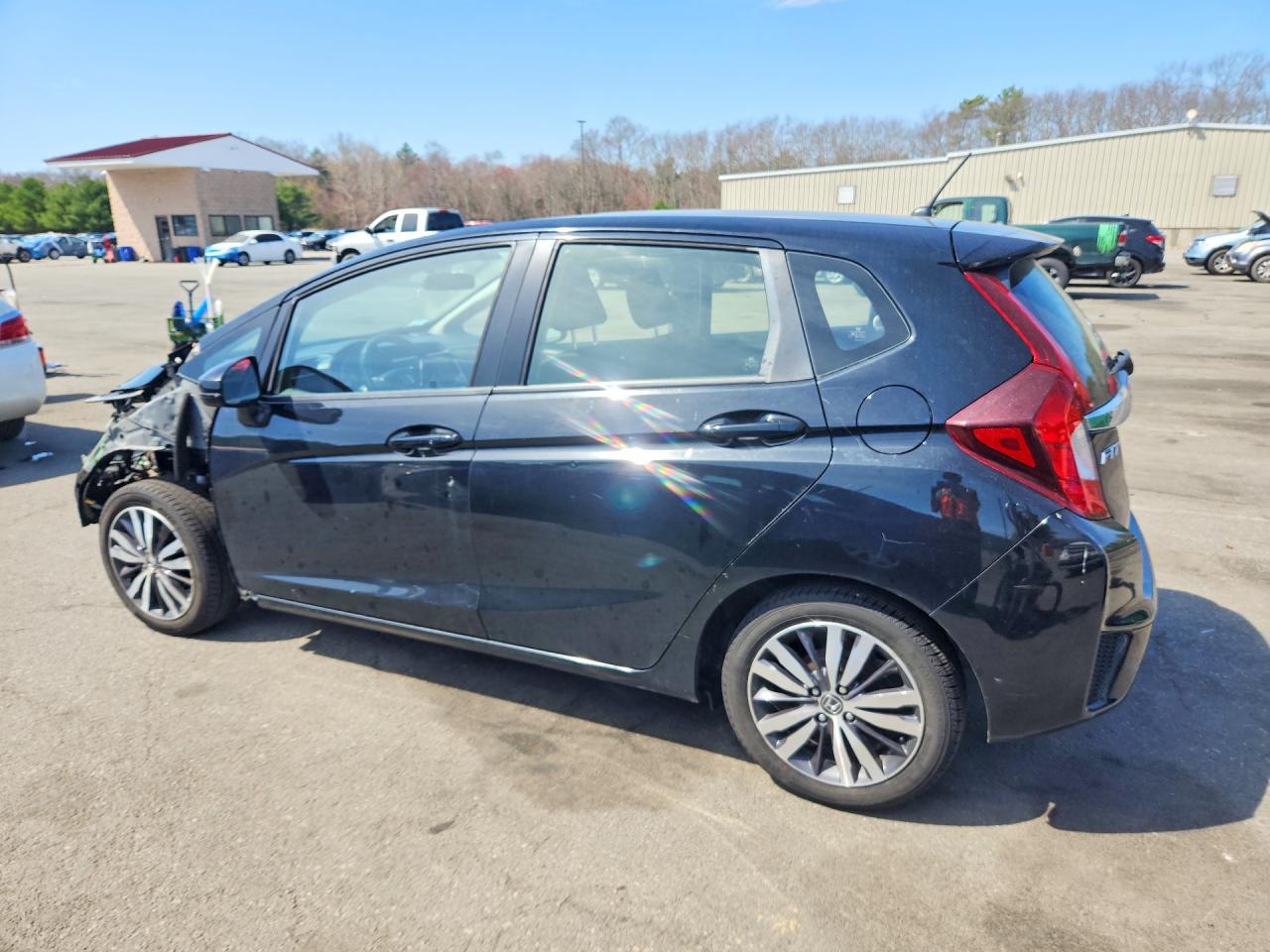 2017 HONDA FIT EX photo 2