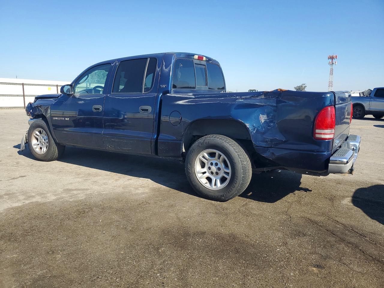 2001 DODGE DAKOTA QUAD photo 4