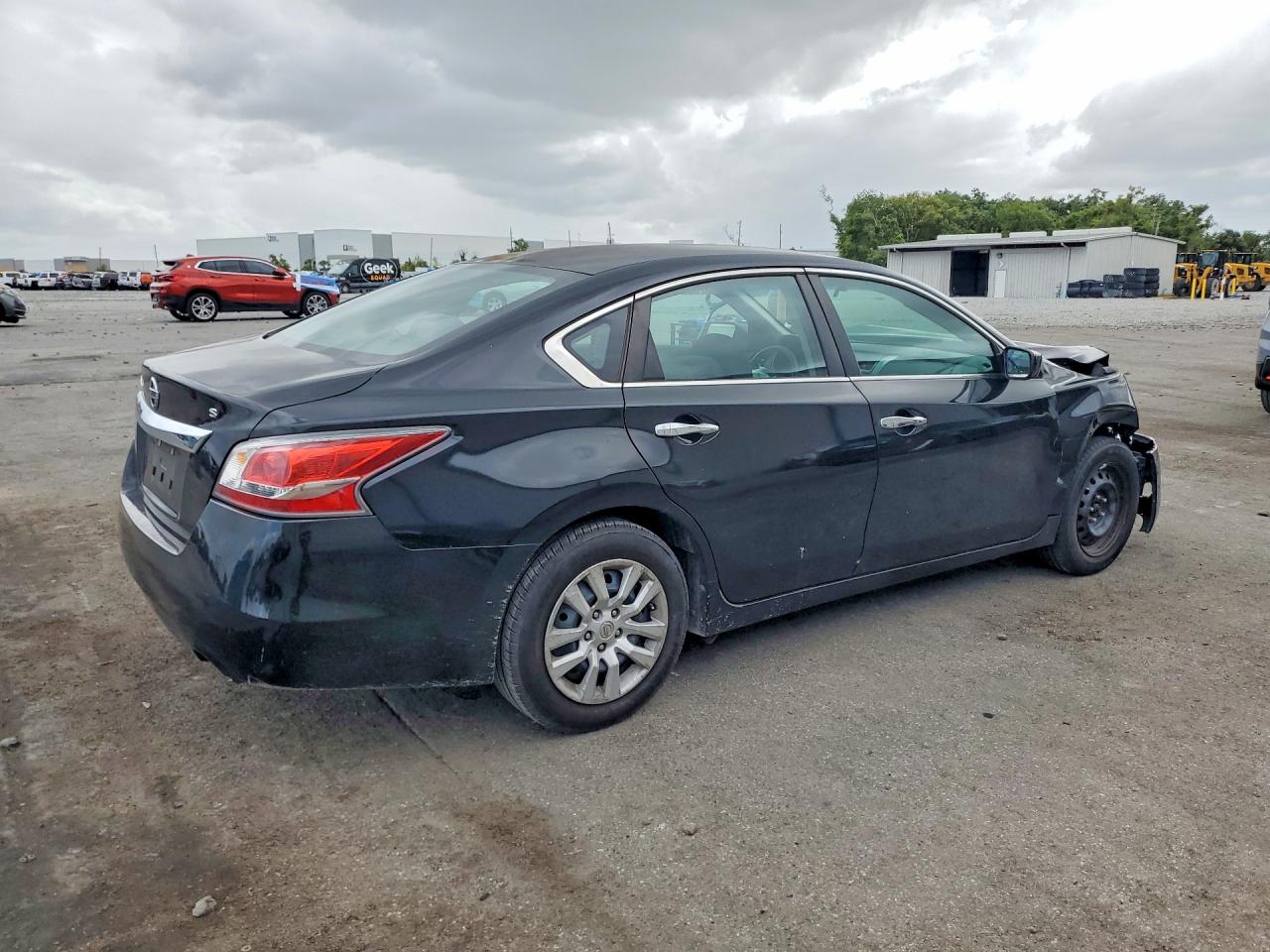 2015 NISSAN ALTIMA 2.5 S photo 7
