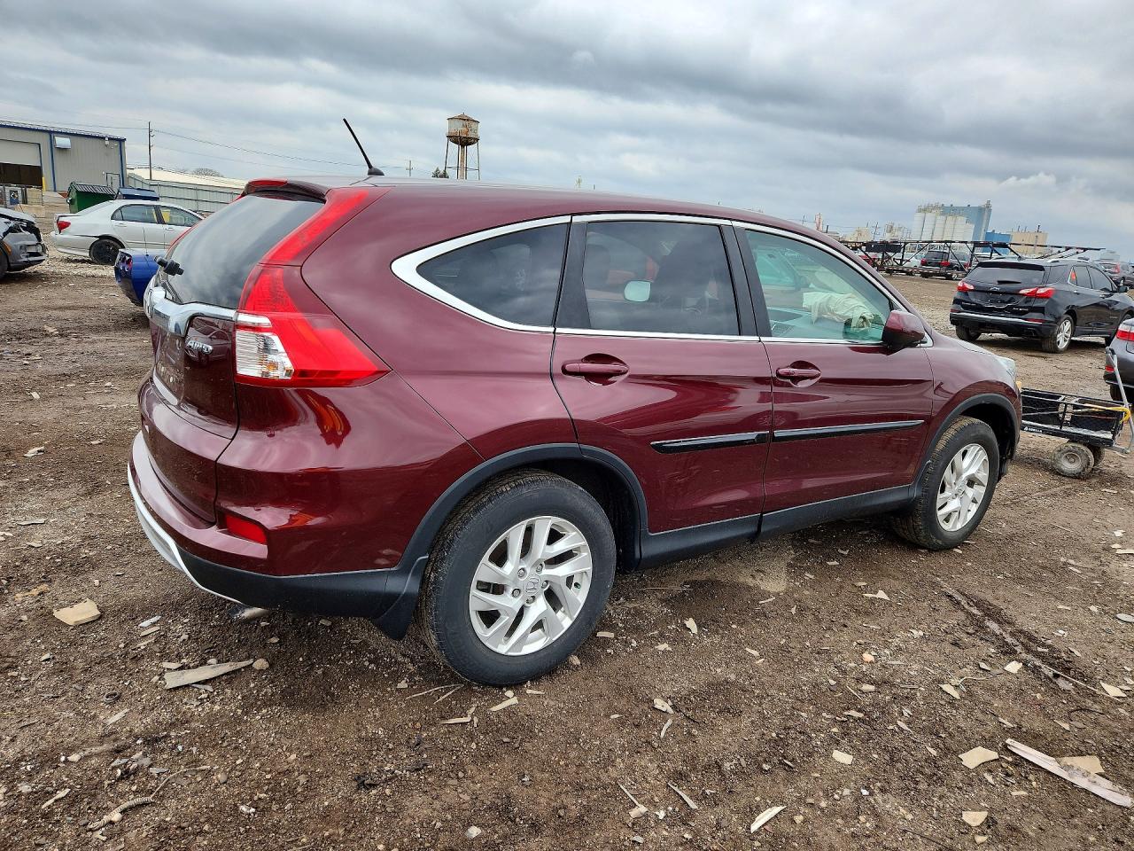 2015 HONDA CR-V EX photo 5