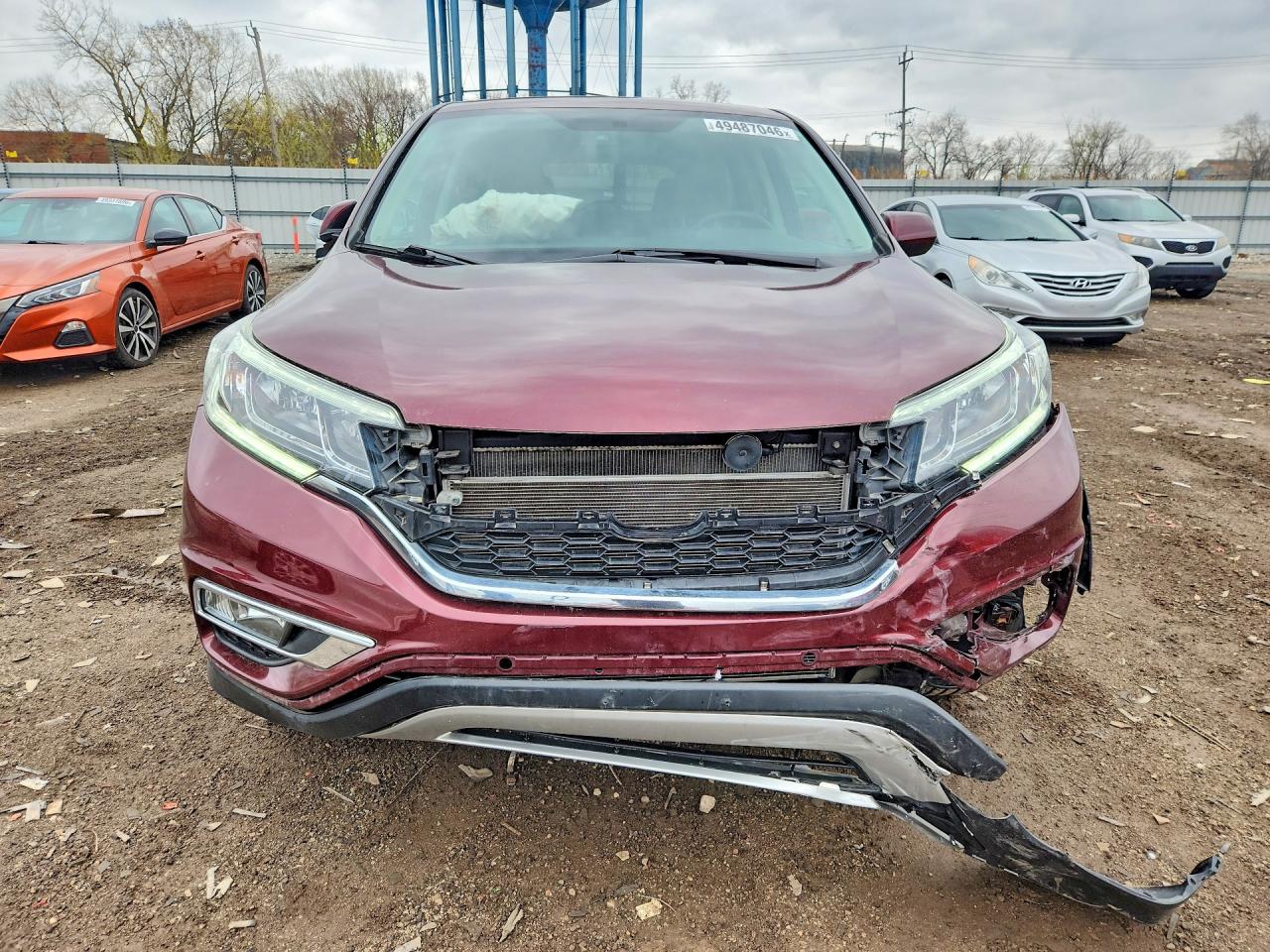 2015 HONDA CR-V EX photo 9