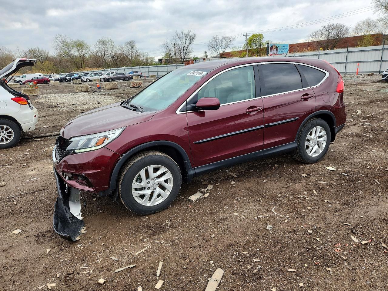 2015 HONDA CR-V