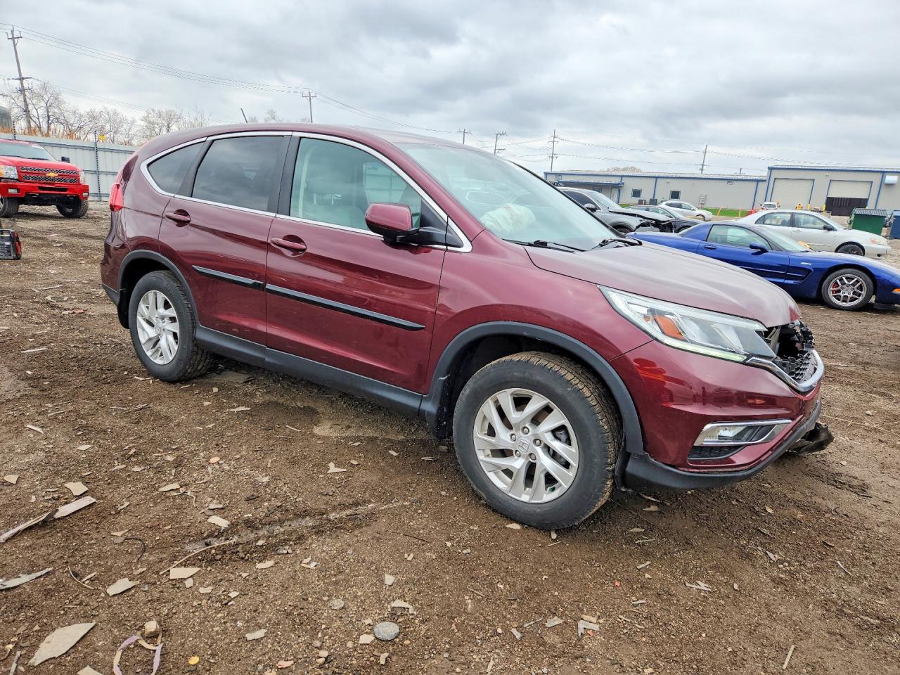 2015 HONDA CR-V EX photo 7